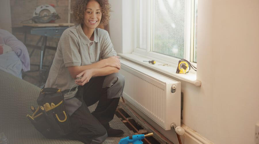 Local water heater installation in McClure, VA