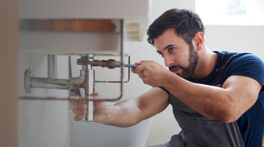 Professional water heater installation services in McClure, VA